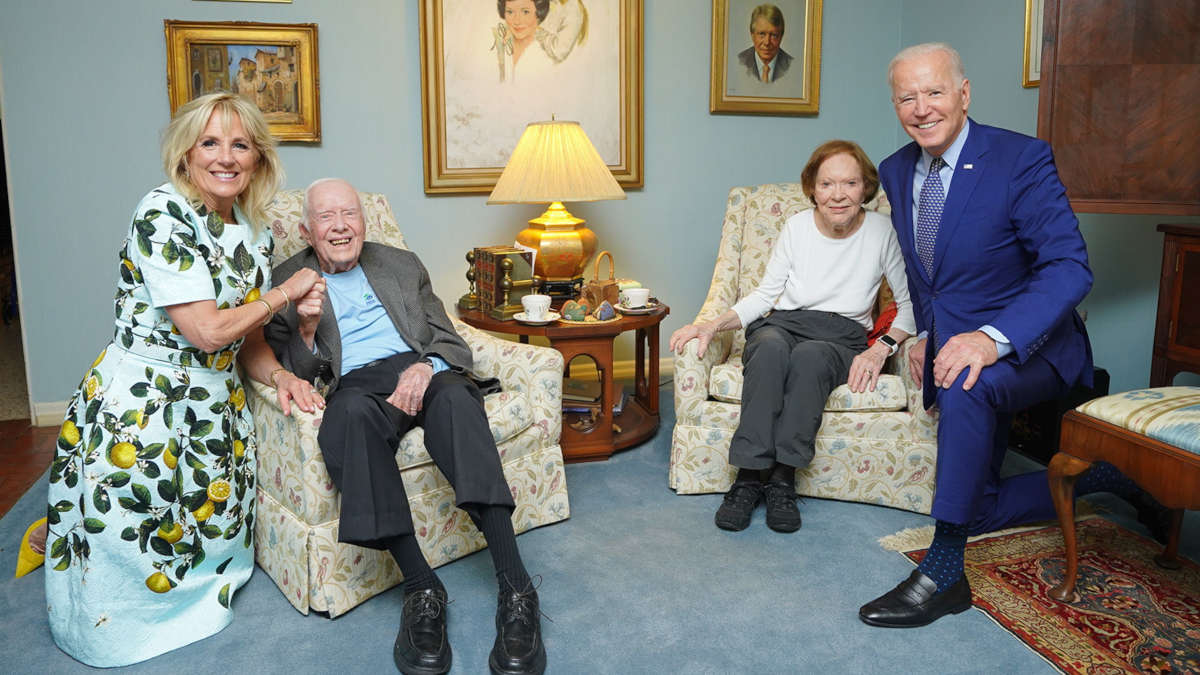 USA : cette photo des Biden amuse grandement les internautes