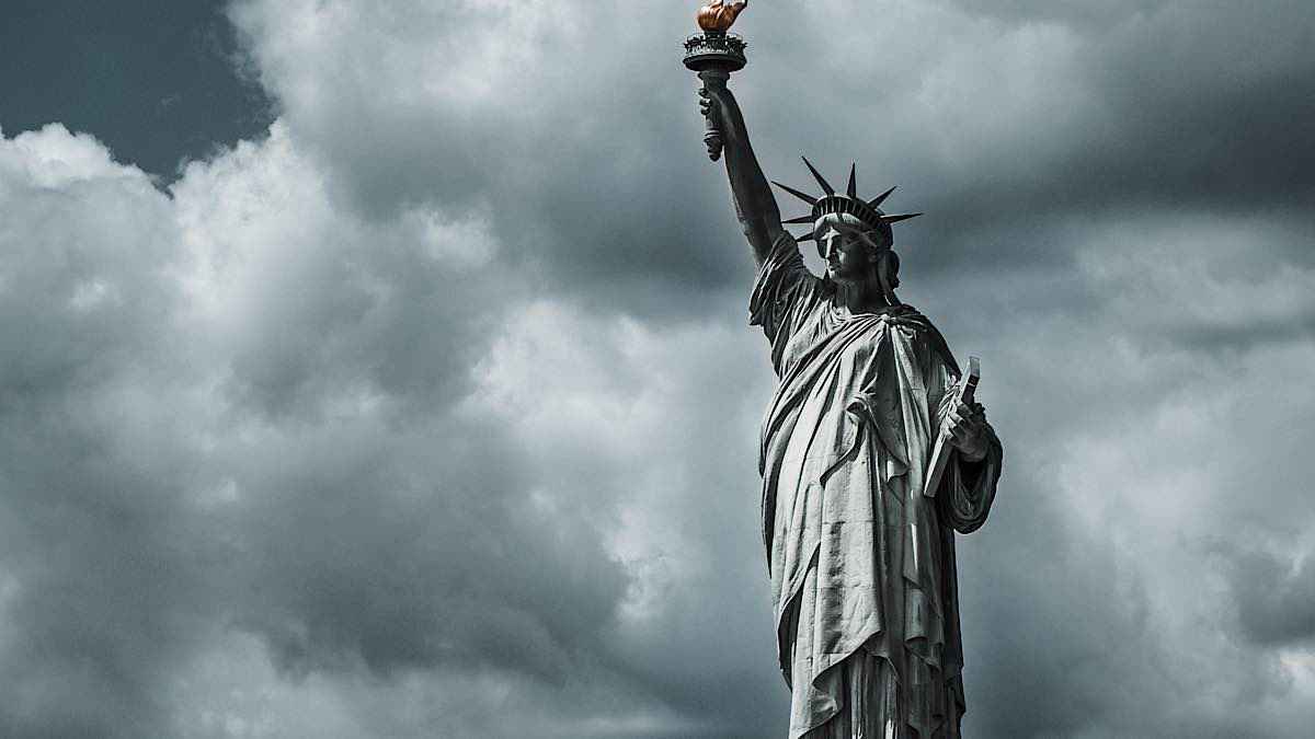 La France envoie une 2ème statue de la liberté aux USA