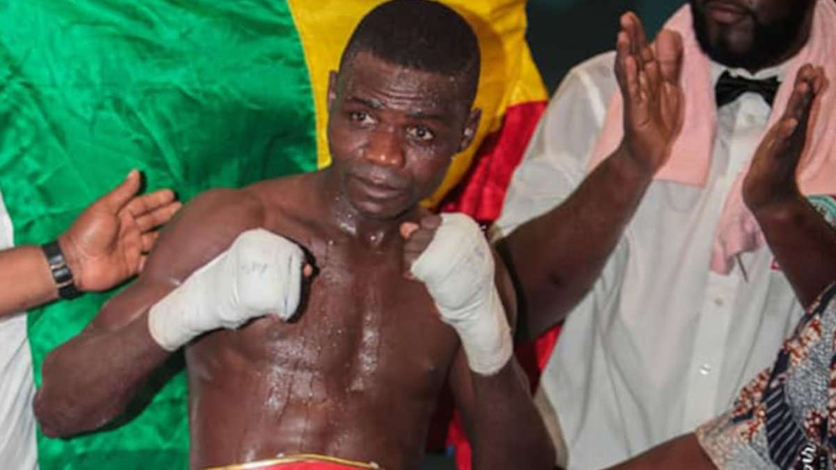 Boxe: le béninois Clément Loko à 3 victoires du TOP 5 Mondial WBC francophone