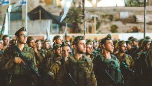 Des soldats israliens (Photo unsplash)