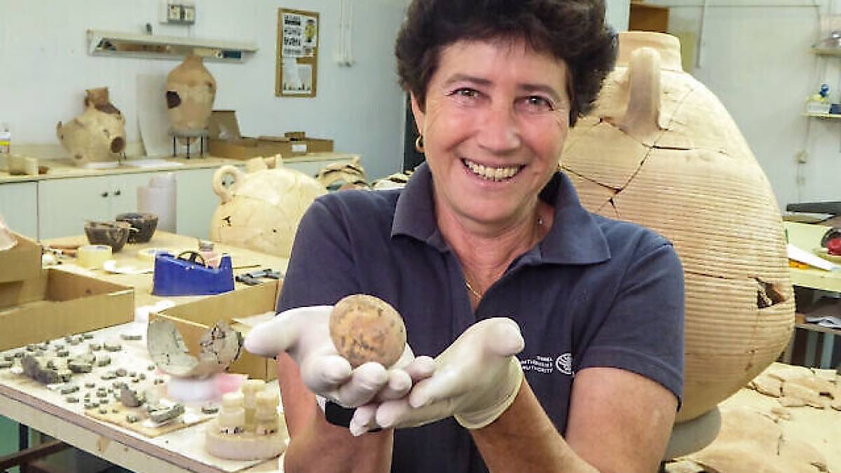 Un œuf vieux de 1000 ans découvert en Israël