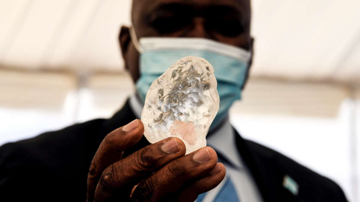 Voici les 6 plus grands producteurs de diamants, 3 pays africains dans la liste