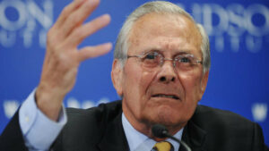 USA: Donald Rumsfeld, ancien secrétaire à la défense décède à l'âge de 88 ans
