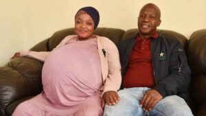 Afrique du Sud : Gosiame Thamara Sithole n’a pas donné naissance à 10 bébés, elle a menti