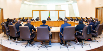 Conseil des ministres, Bénin (Photo Présidence du Bénin)