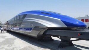 Europe : test réussi d'un train Maglev dans ce pays
