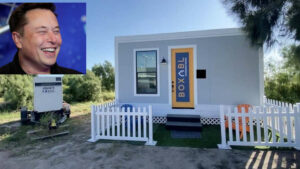 Elon Musk vit dans un petit préfabriqué après avoir vendu toutes ces maisons