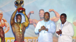 Bénin : Prudence Dossa, grand vainqueur du premier championnat national de bodybuilding