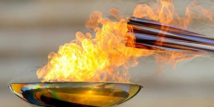 Flamme olympique (photo Shutterstock)