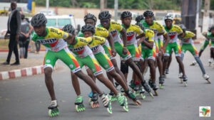 Championnat d’Afrique de Roller Speed Skating : 46 médailles pour les béninois