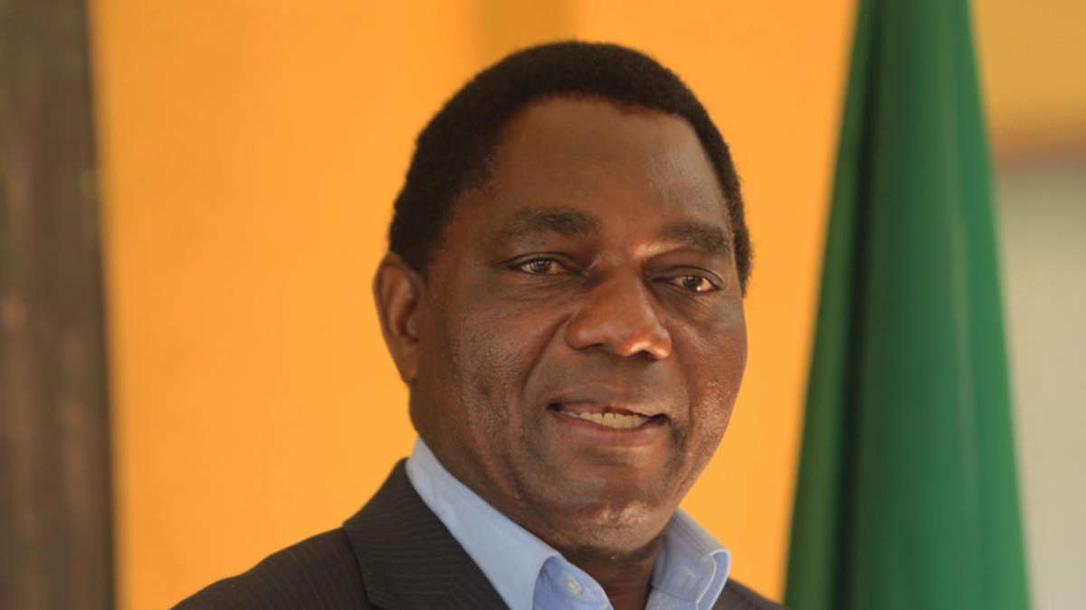 Élections en Zambie : le président Lungu battu par Hichilema