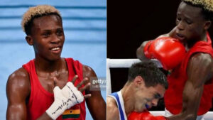 JO 2020 : 1ère médaille Olympique pour le Ghana depuis 29 ans