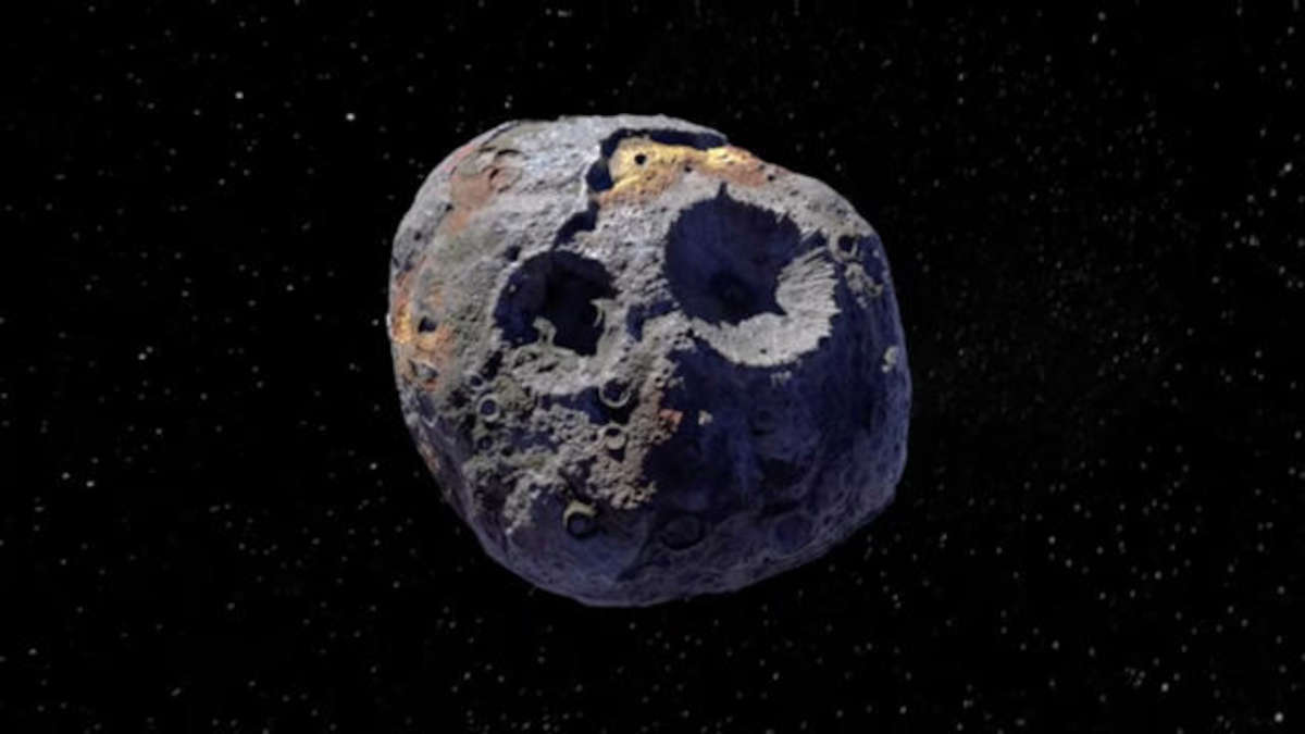 La NASA annonce qu'un astéroïde va frôler la terre ce jour