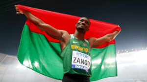 JO 2020 : Hugues Zango entre dans l’histoire du Burkina, le Président Kaboré salue l'exploit