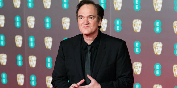 Quentin Tarantino (Photo credit should read Wiktor Szymanowicz/Barcroft Media via Getty Images)