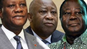 Côte d’Ivoire : Alassane Ouattara content de Laurent Gbagbo et d'Henri Konan Bédié