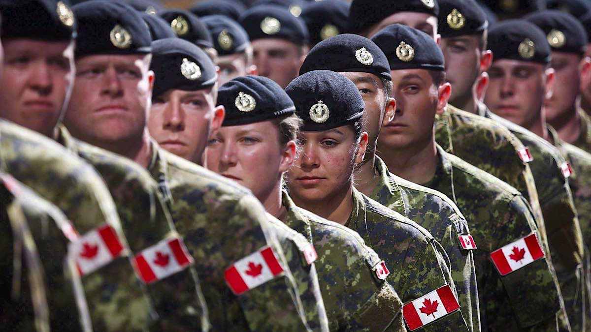 Armée canadienne (photo dr)