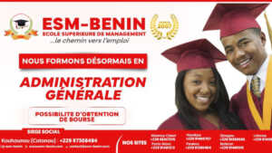 Formation universitaire : ESM-BENIN, la référence pour l’insertion professionnelle des jeunes