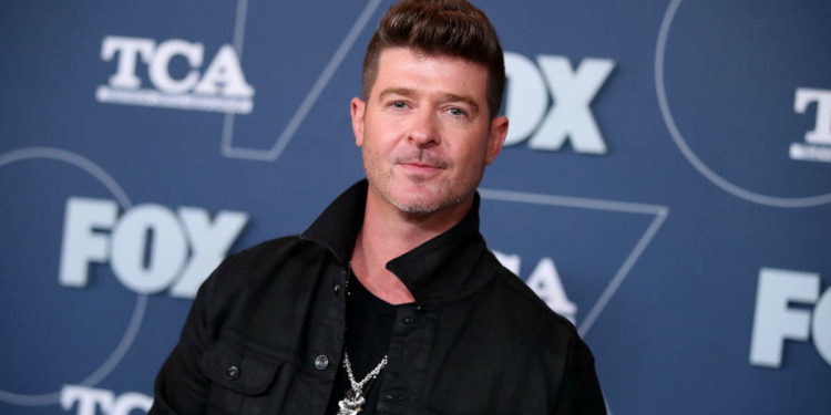 Robin Thicke - Photo : Rich Fury/Getty Images