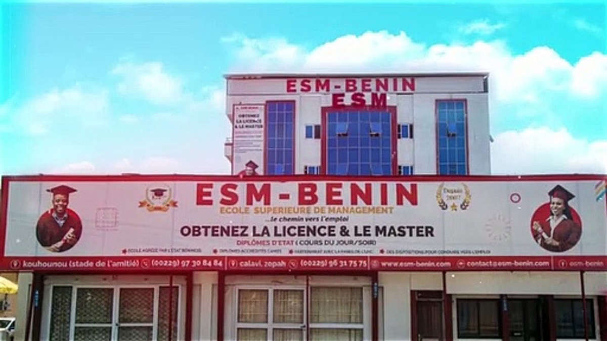 Enseignement supérieur : ESM-BENIN présente dans toutes les villes