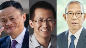 Milliardaires chinois : la fortune de Jack Ma baisse de 36%, voici les 5 plus riches