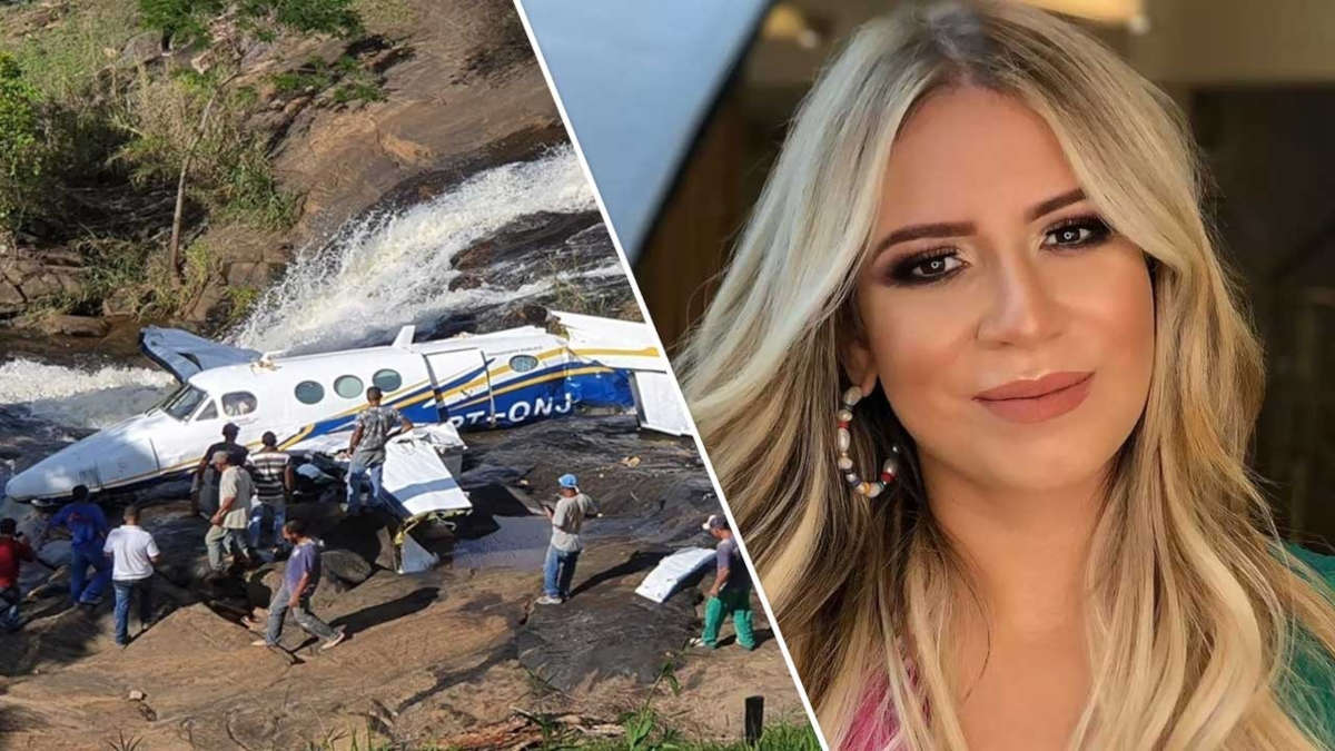 Marilia Mendoza : décès dans un crash d'avion de la chanteuse proche de Neymar