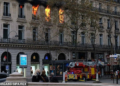 France : l'incendie déclaré à proximité de l'Opéra Garnier a été maitrisé