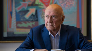 « L'apartheid était une erreur » : une vidéo de Frederik de Klerk diffusée après son décès