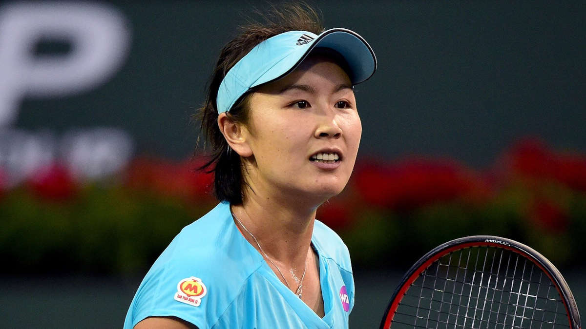 Shuai Peng.  (Photo by Harry How/Getty Images)