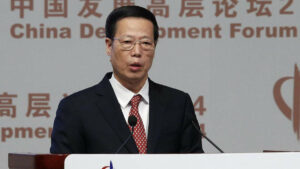 Chine: un ex-vice-Premier ministre accusé d'agressions sexuelles, les messages censurés