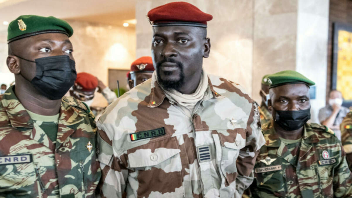 Mamady Doumbouya (Photo © John Wessels, AFP)