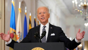 Biden : « Je serais très chanceux » face à Trump en 2024  