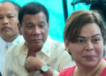 Rodrigo Duterte et sa fille Sara. Photo : EPA/Cerilo Ebrano