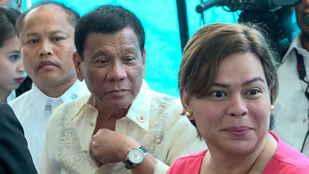 Vice-présidence des Philippines : Sara, la fille de Duterte, candidate