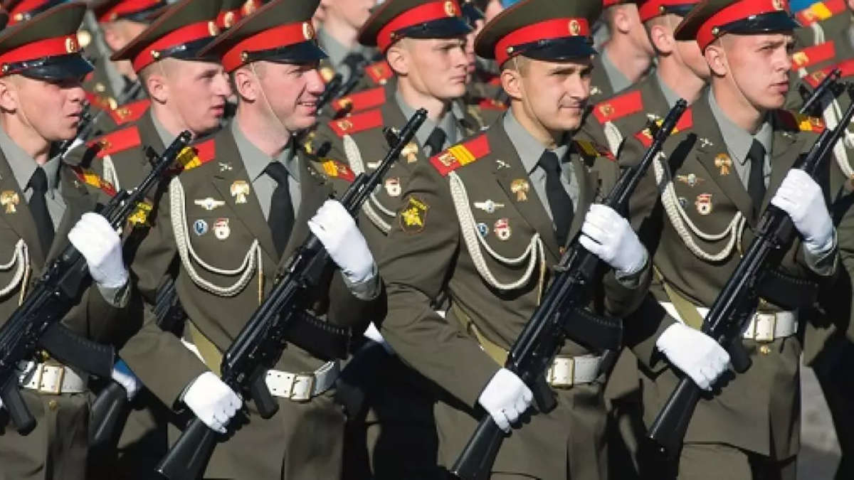 Des soldats russes photo : DR