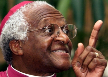 Desmond Tutu (photo Reuters)