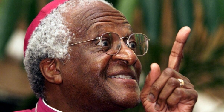 Desmond Tutu (photo Reuters)