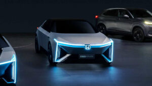 Honda pourrait concurrencer Tesla avec un « cybertruck » encore plus beau (vidéo)