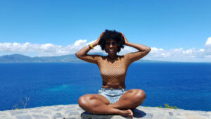 Sandy Abena de la plateforme Abenafrica veut vous donner l'envie de visiter l’Afrique