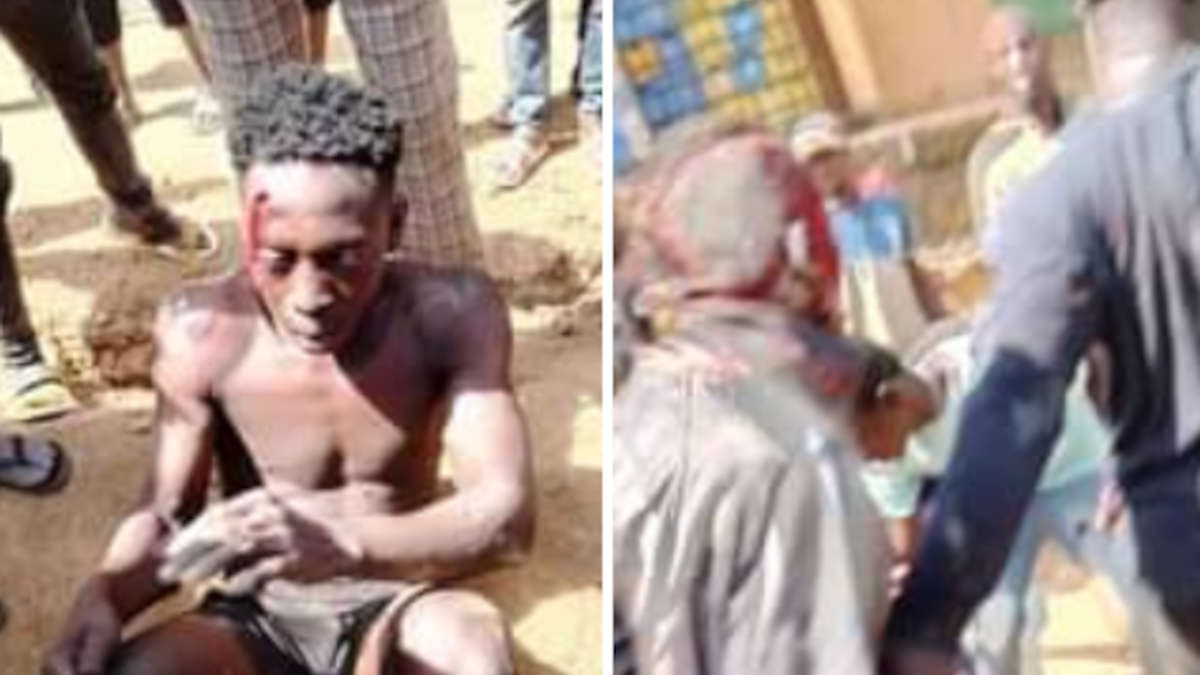 Suspectés de vol de portable, deux nigérians bastonnés par une foule en colère