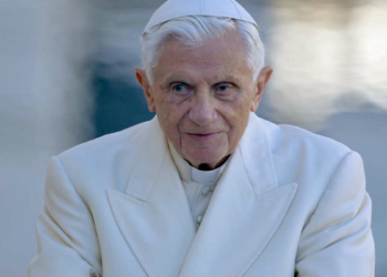L'ancien pape Benoit XVI. Photo d'archives AFP