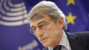 Décès de David Sassoli, président du Parlement européen