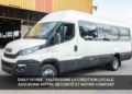 Des minibus montés en Côte d'Ivoire grâce un partenariat avec la marque Iveco