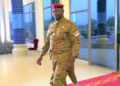 Burkina : le colonel Damiba rend hommage aux gendarmes tués par des terroristes