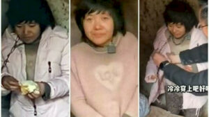 Femme enchaînée : la Chine promet des sanctions «sévères»