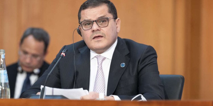 Abdulhamid Dbeibeh, premier ministre libyen