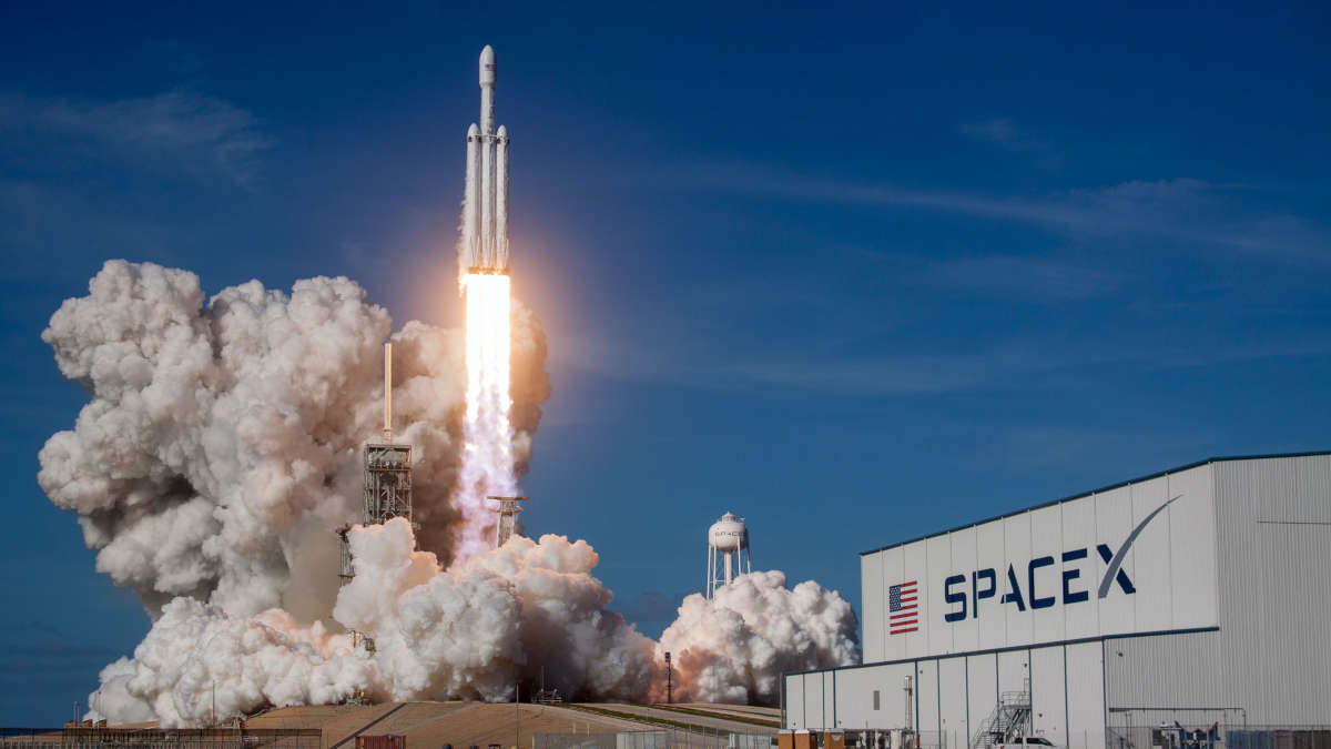 SpaceX se prépare à lancer Pridwen, le bouclier thermique innovant de Space Forge