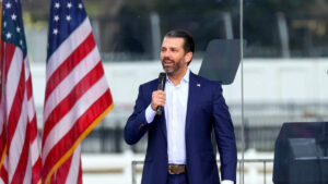 Trump Jr lance une application pour «concurrencer Apple News et Google News»