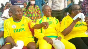 Anniversaire d'Obasanjo au Nigéria: Soglo participe à un match de gala (vidéo)