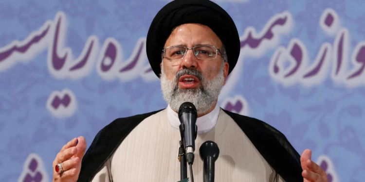 Ebrahim Raissi, Président iranien _ Photo : AFP